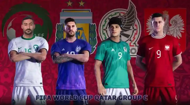 PES 2021 NEWEST WORLD CUP 2022 KITS – GROUP C