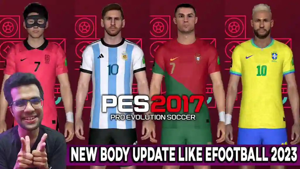 PES 2017 New Kits 2023-24 Update v12 by All Makers, патчи и моды