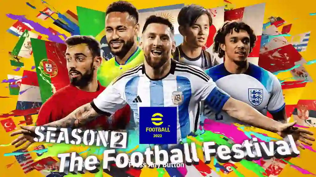 PES 2017 NEW WORLD CUP 2022 GRAPHIC MENU THE FOOTBALL FESTIVAL