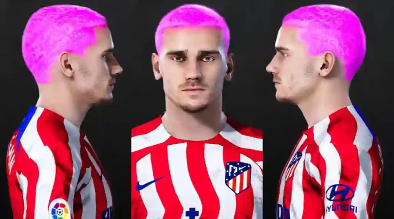PES 2021 ANTOINE GRIEZMANN NEW LOOK 2023