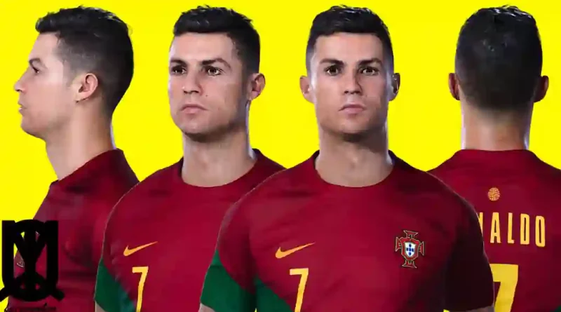 PES 2021 CRISTIANO RONALDO NEW LOOK - DECEMBER 2022