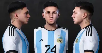 PES 2021 ENZO FERNANDEZ NEW SEASON LOOK 22-23