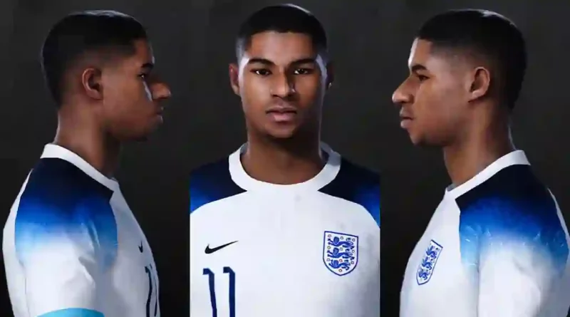 PES 2021 MARCUS RASHFORD WORLD CUP 2022 LOOK