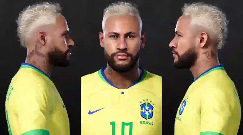 PES 2021 NEYMAR WORLD CUP 2022 LOOK
