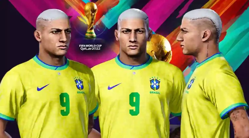 PES 2021 RICHARLISON WORLD CUP 2022 LOOK