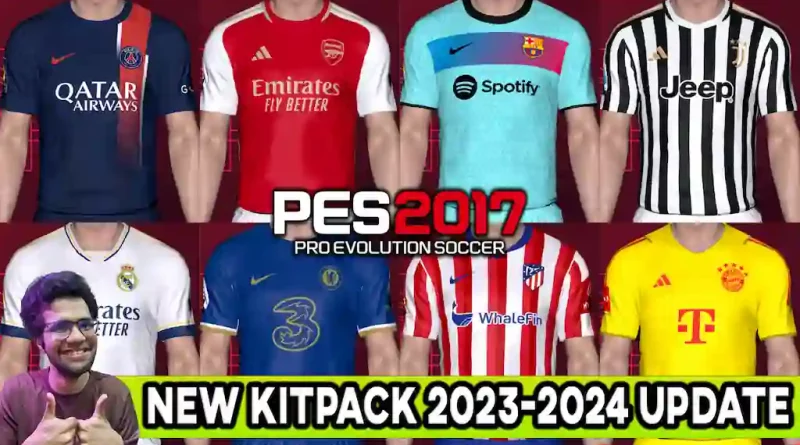 PES 2017, PROFESSIONALS PATCH 23-2024, 10/21/23