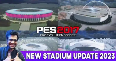 PES 2017 NEW STADIUM UPDATE 2023