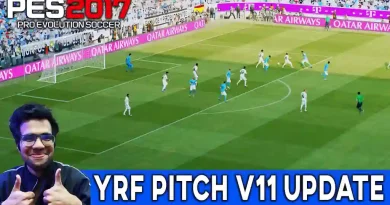 PES 2017 YRF PITCH V11 UPDATE