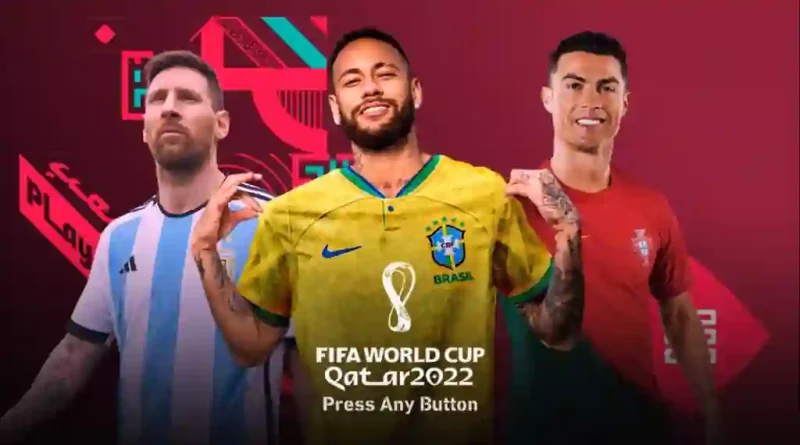 PES 2018 NEW GRAPHIC MENU FIFA WORLD CUP 2022 UPDATE