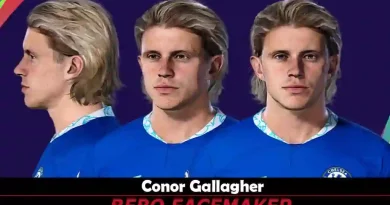 PES 2021 CONOR GALLAGHER NEW LOOK 2023