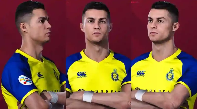 PES 2021 CR7 AL NASSR LOOK WITH JERSEY