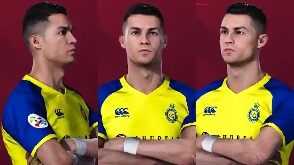 PES 2017 PC Patch 2023 Cristiano Ronaldo at Al Nassr FC