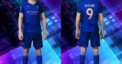 PES 2021 MANCHESTER CITY 2023 CHINESE NEW YEAR KIT