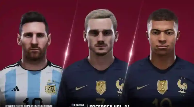 PES 2021 NEW FACEPACK VOL. 21