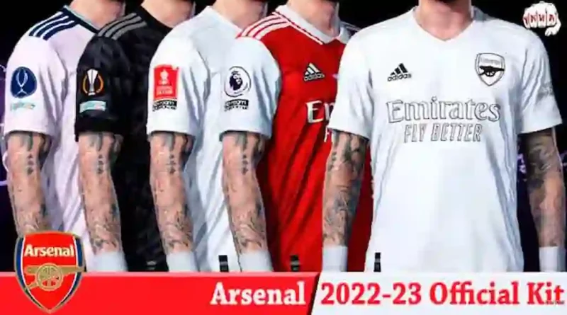 PES 2021 NEW FULL ARSENAL KITS UPDATE 2023
