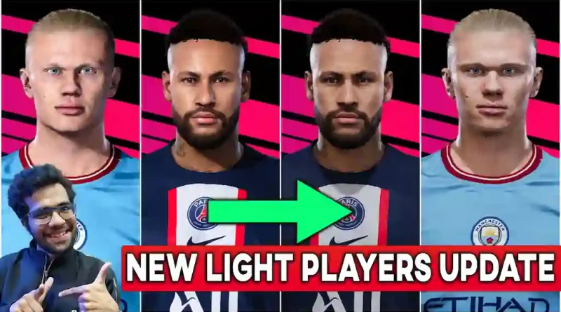 PES 2021 NEW LIGHT PLAYERS UPDATE