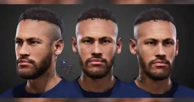 PES 2021 NEW REALISTIC HD NEYMAR JR FACE