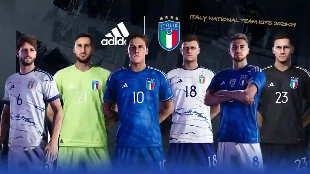 PES 2021 PES 2020 PES 2019 FULL KITS ITALY 23-24 UPDATE