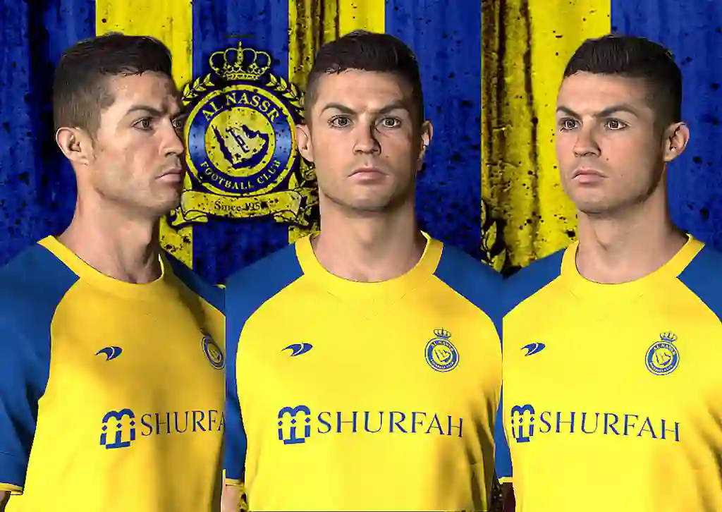 PES 2017 PC Patch 2023 Cristiano Ronaldo at Al Nassr FC