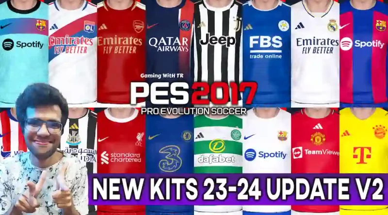 where to download pes 2017 2023 2024 patch｜TikTok Search