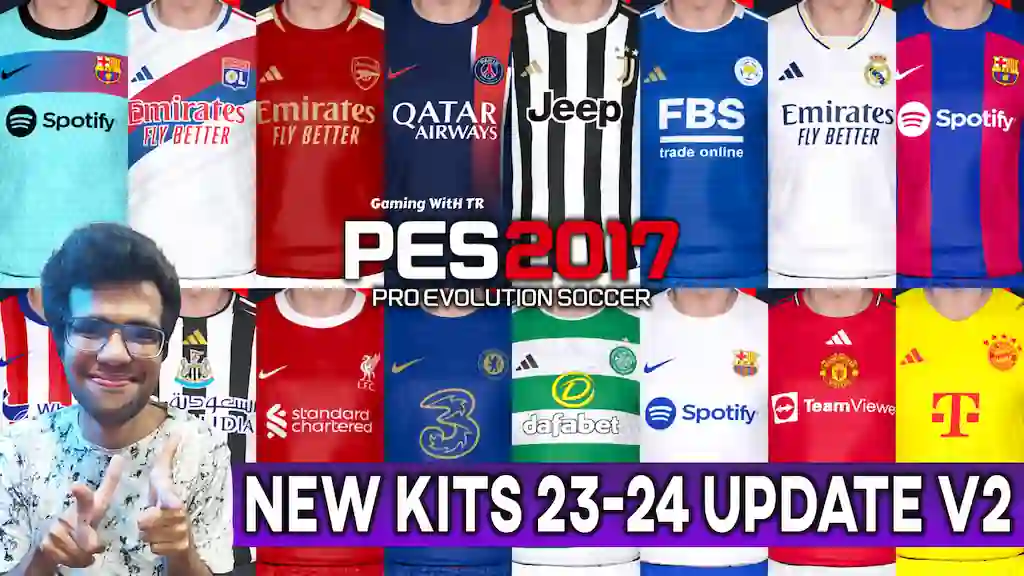 PES 2017 New Seasons Patch 2023/2024 