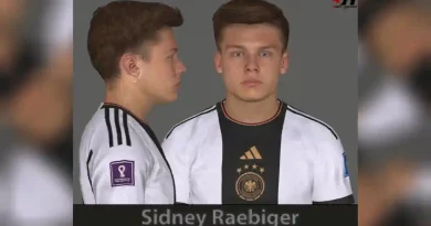 PES 2017 SIDNEY RAEBIGER NEW LOOK 2023