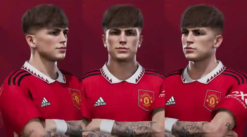 PES 2021 ALEJANDRO GARNACHO NEW SEASON LOOK 2023
