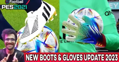 PES 2021 NEW BOOTS & GLOVES UPDATE 2023