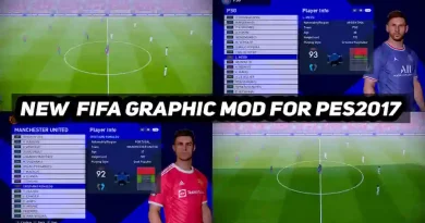PES 2017 NEW BEST FIFA GRAPHIC MOD 23