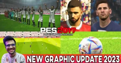 PES 2017 NEW GRAPHIC UPDATE 2023