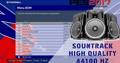 PES 2017 NEW SOUNDTRACK 2023 UPDATE