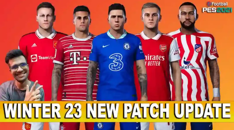 PES 2012 Update 2023 v2