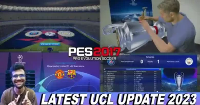 PES 2017 OPTION FILE 22-23 SP 17.4.3 FINAL AUGUST UPDATE - PES 2017 Gaming  WitH TR