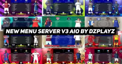 PES 2017 NEW MENU SERVER V3 2023
