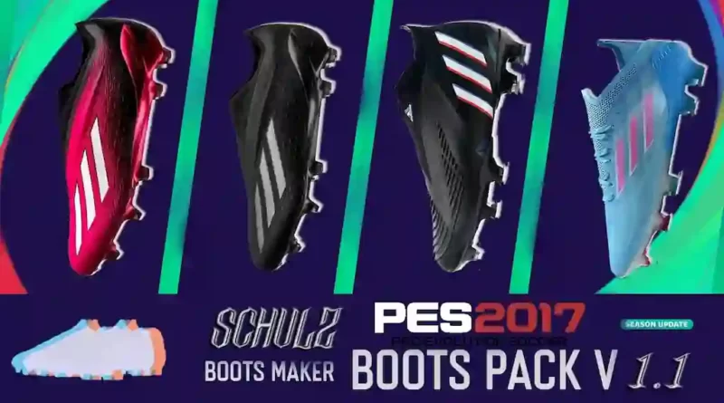 PES 2017 NEW BOOTPACK V1.1 MAY 2023