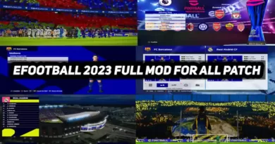PES 2017 NEW EFOOTBALL 2023 FULL MOD FOR ALL PATCH