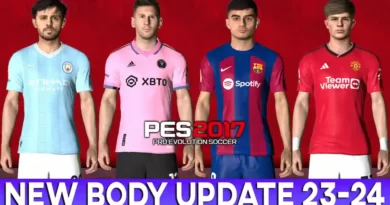 Efootball 2023 (PES 2017 Patch) PC in Ajah - Video Games, Game Fun Asap  Rockit