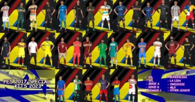 PES 2017 NEW SPECIAL KITS 2023 UPDATE