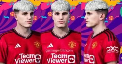 PES 2021 NEW ALEJANDRO GARNACHO UPDATE 2023