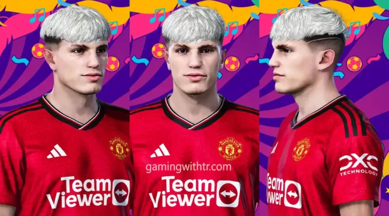 PES 2021 NEW ALEJANDRO GARNACHO UPDATE 2023