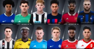 PES 2021 NEW FACEPACK VOL. 23