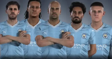 PES 2021 NEW FACEPACK VOL. 25