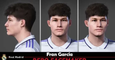 PES 2021 NEW FRAN GARCIA UPDATE 2023