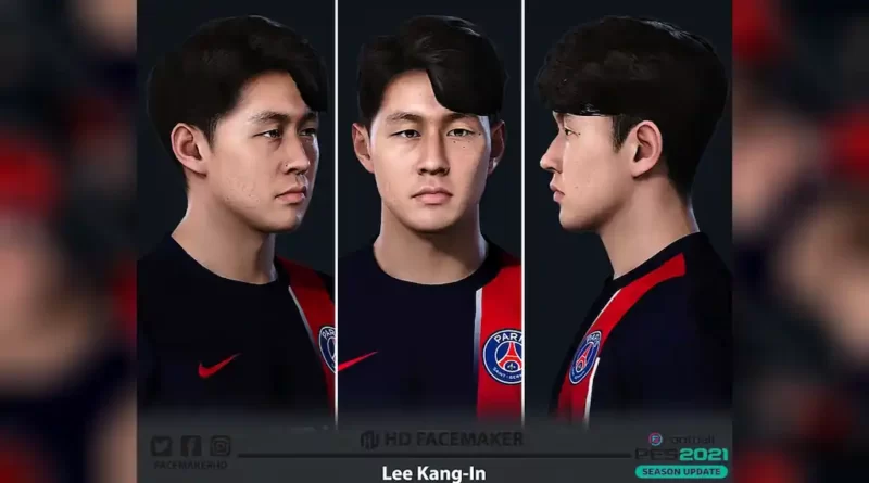 PES 2021 NEW LEE KANG IN UPDATE 2023