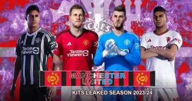PES 2021 NEW MANCHESTER UNITED KITS 23-24 UNOFFICIAL