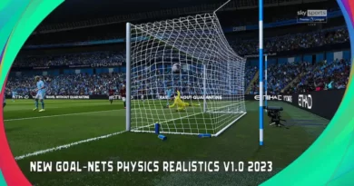PES 2021 NEW REALISTIC GOAL-NETS PHYSICS V1.0