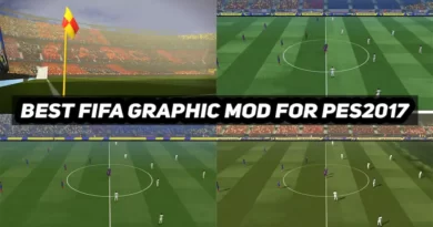 PES 2017 NEW BEST FIFA GRAPHIC MOD 2023