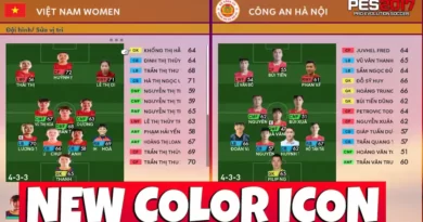 PES 2017 NEW COLOR ICON FOR ALL PATCHES