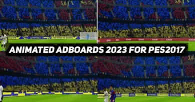 PES 2017 NEW ANIMATED ADBOARDS 2023 UPDATE
