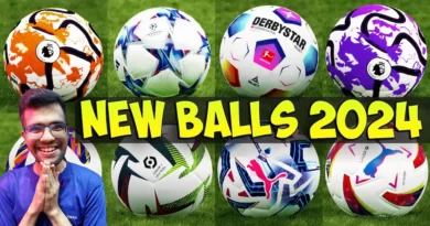 PES 2017 NEW BALLS UPDATE SEASON 2024